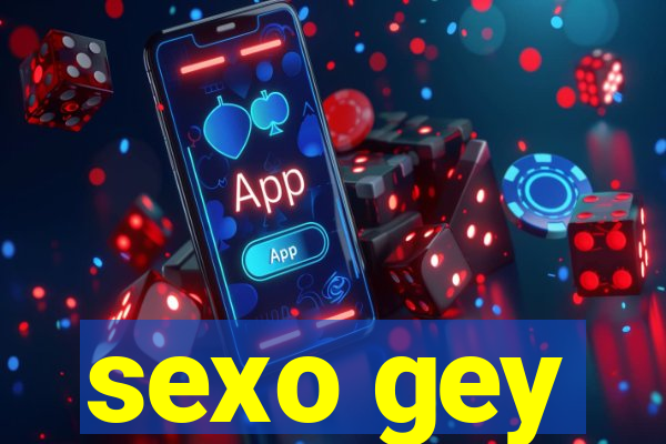 sexo gey